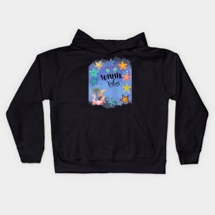 Hello summer t-shirt Kids Hoodie